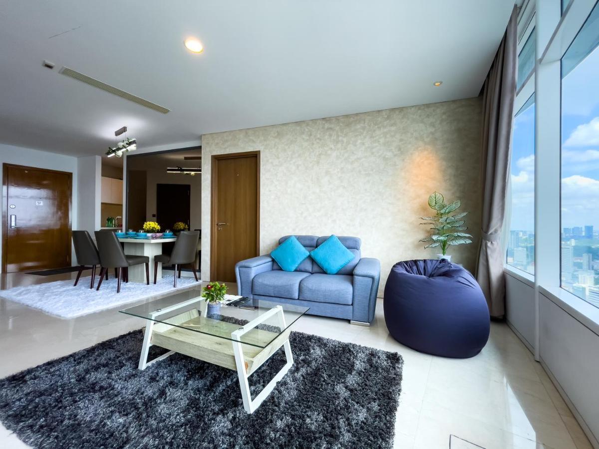 Vortex Suites Kl City Center Куала-Лумпур Экстерьер фото
