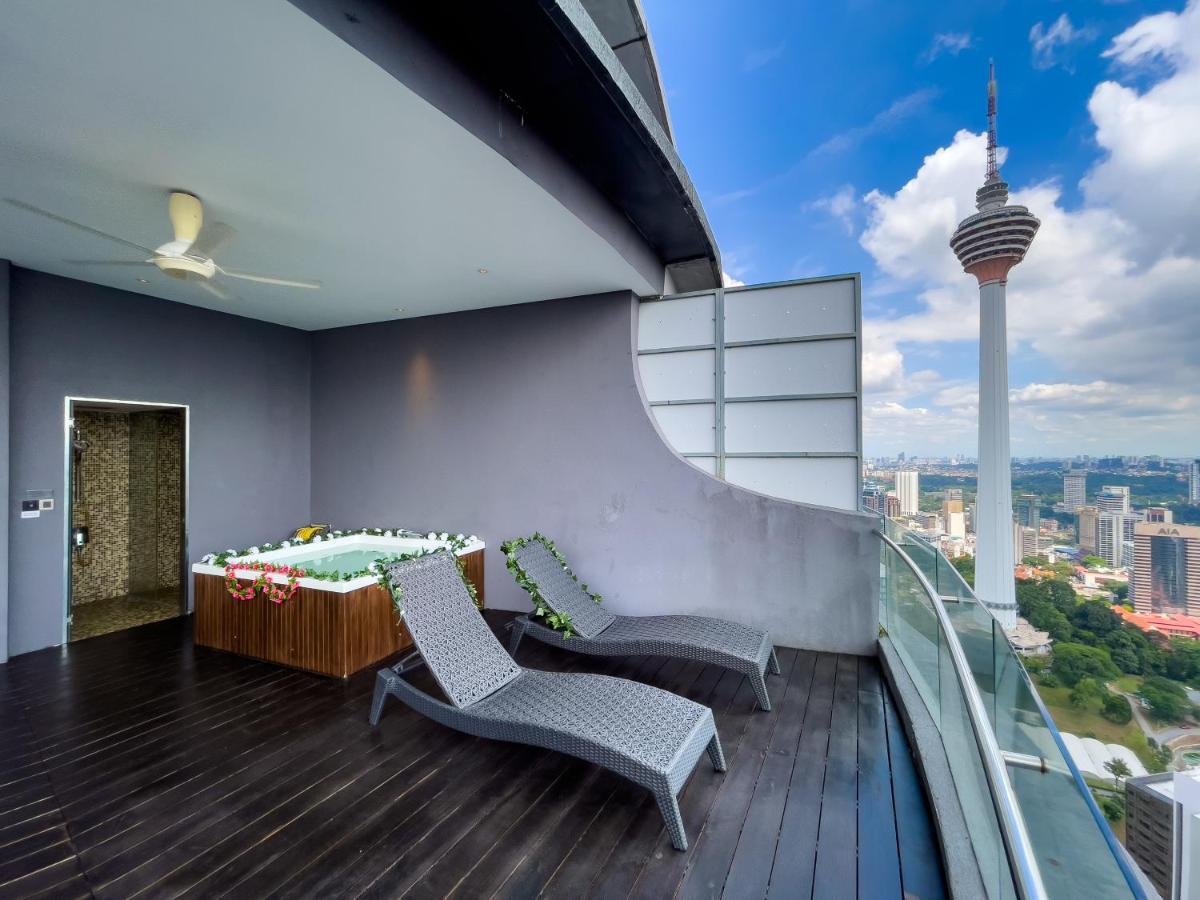 Vortex Suites Kl City Center Куала-Лумпур Экстерьер фото