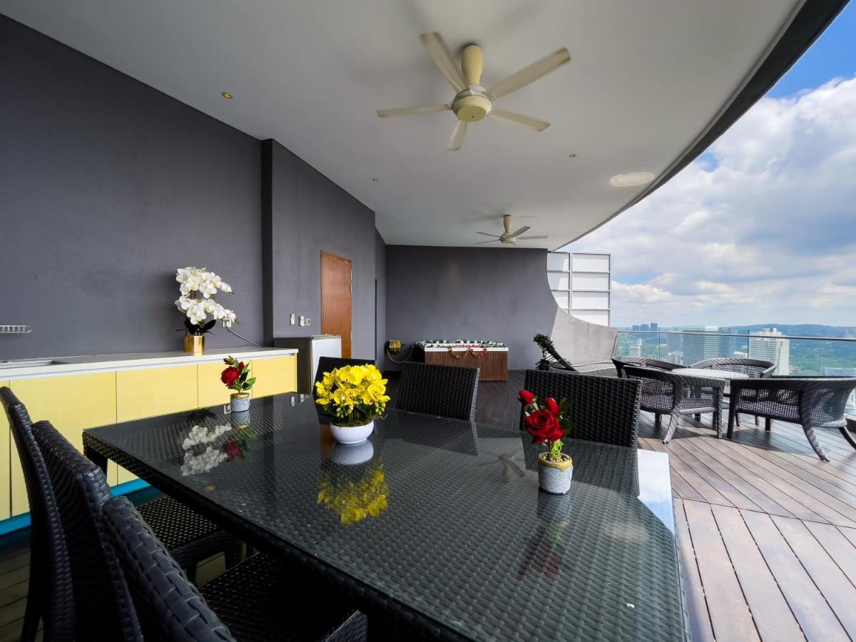 Vortex Suites Kl City Center Куала-Лумпур Экстерьер фото