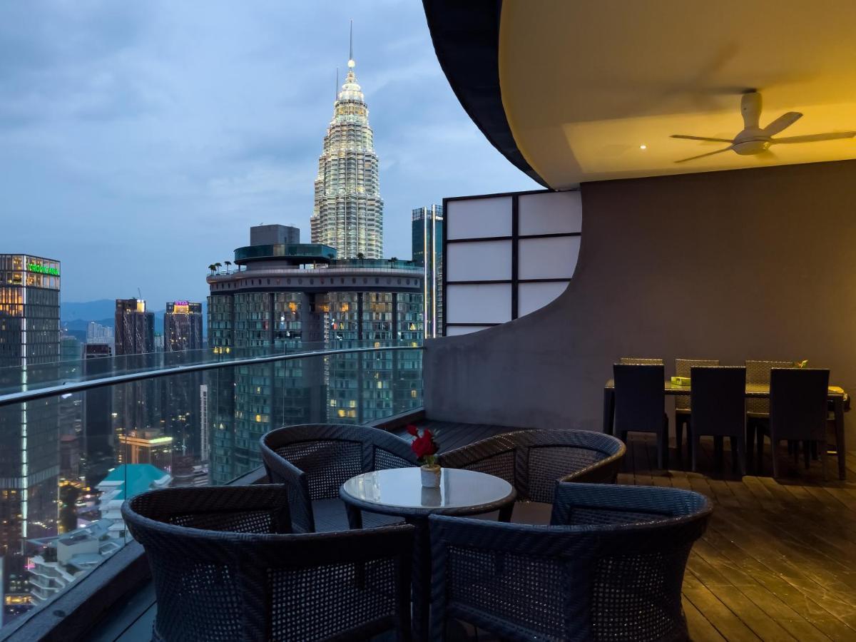 Vortex Suites Kl City Center Куала-Лумпур Экстерьер фото