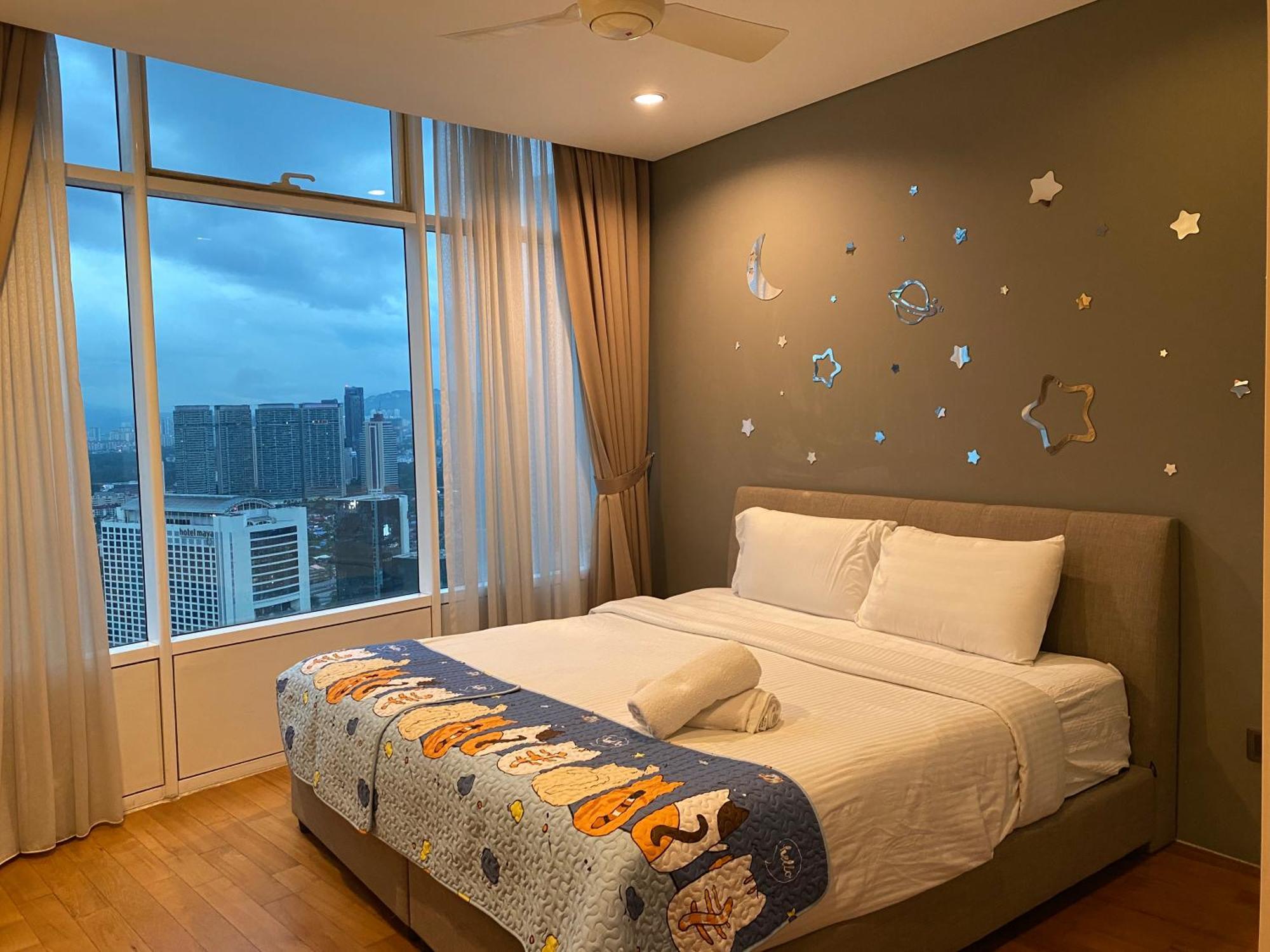 Vortex Suites Kl City Center Куала-Лумпур Экстерьер фото