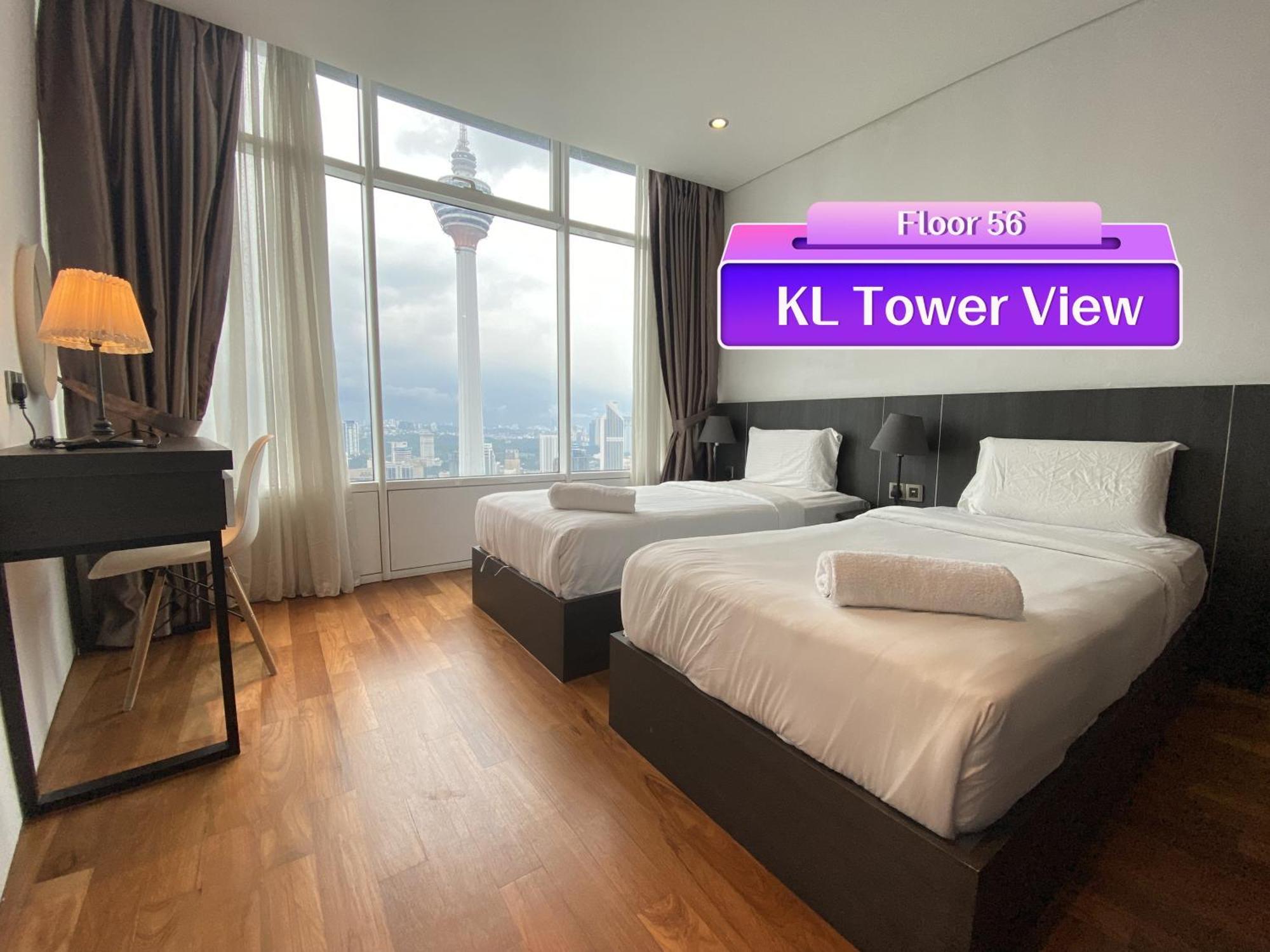 Vortex Suites Kl City Center Куала-Лумпур Экстерьер фото