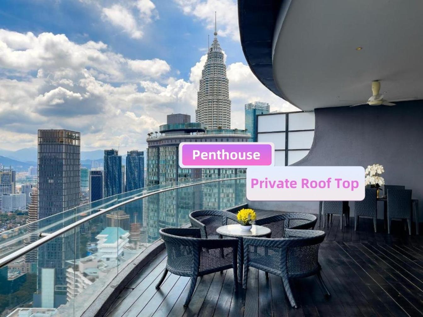 Vortex Suites Kl City Center Куала-Лумпур Экстерьер фото