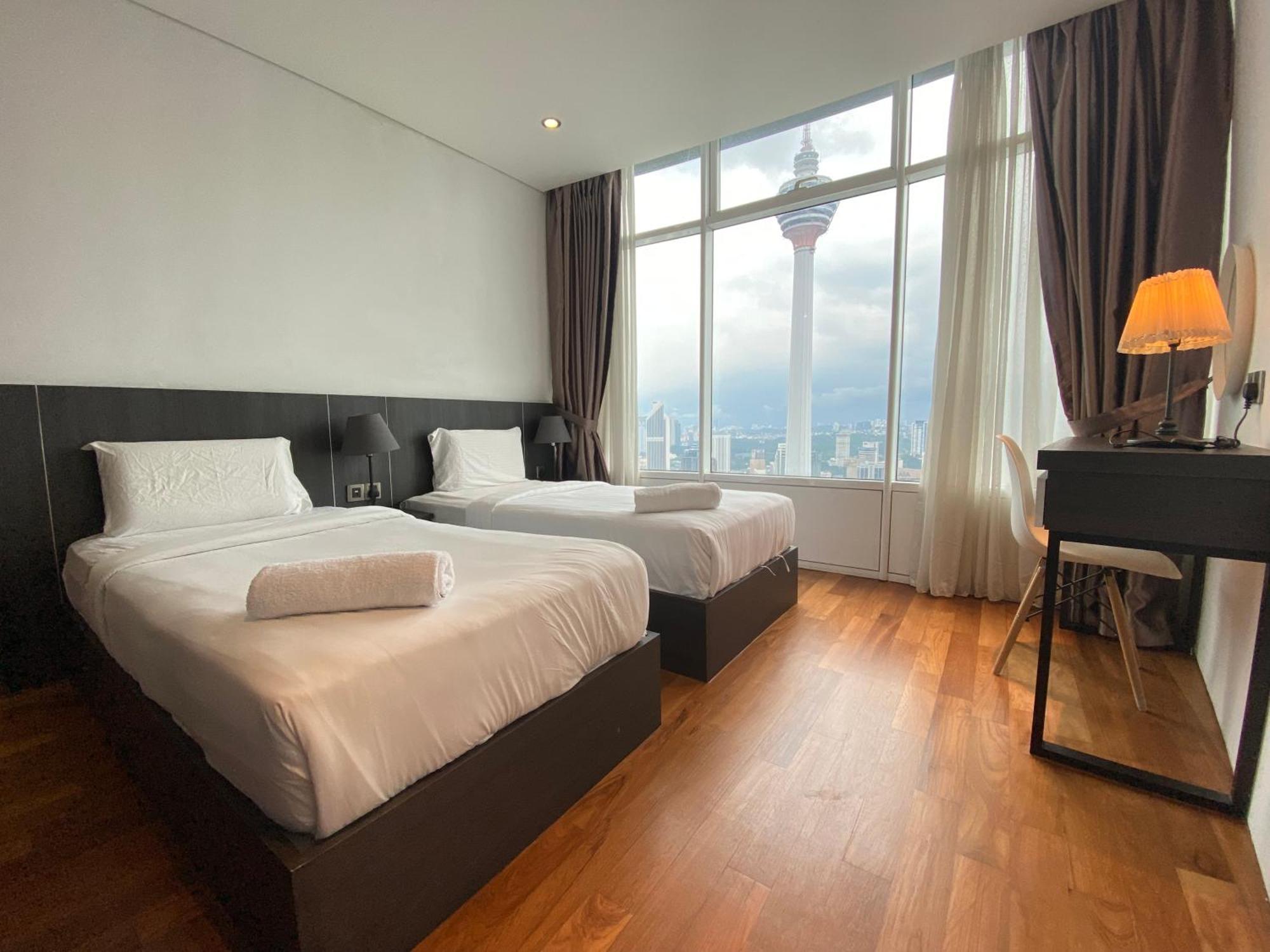 Vortex Suites Kl City Center Куала-Лумпур Экстерьер фото