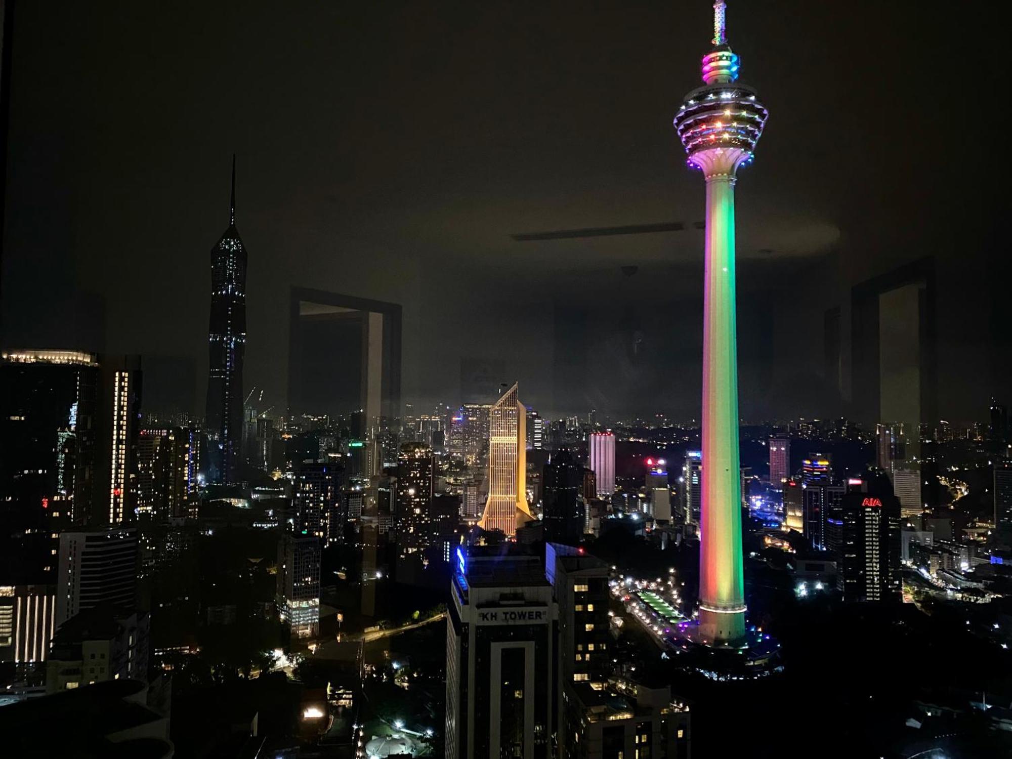 Vortex Suites Kl City Center Куала-Лумпур Экстерьер фото