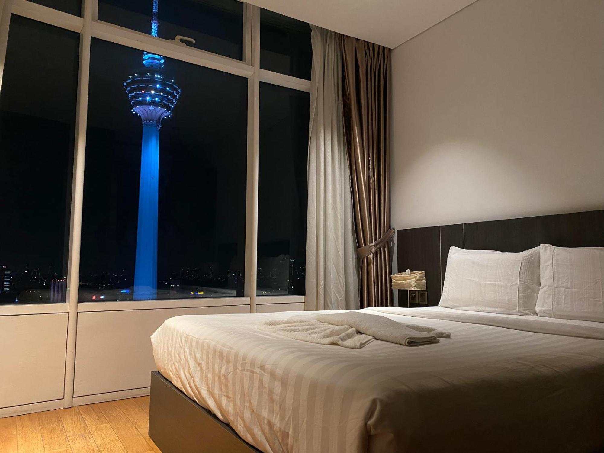 Vortex Suites Kl City Center Куала-Лумпур Экстерьер фото