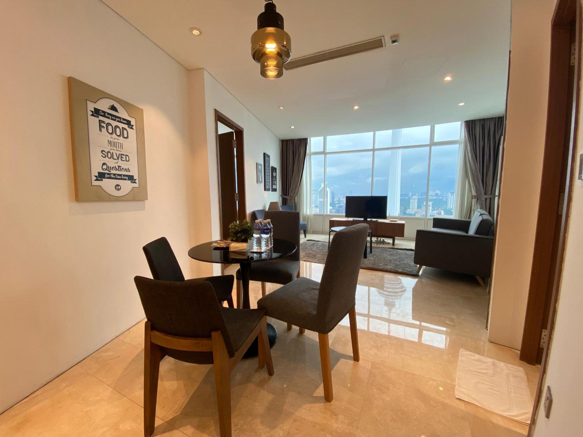 Vortex Suites Kl City Center Куала-Лумпур Экстерьер фото
