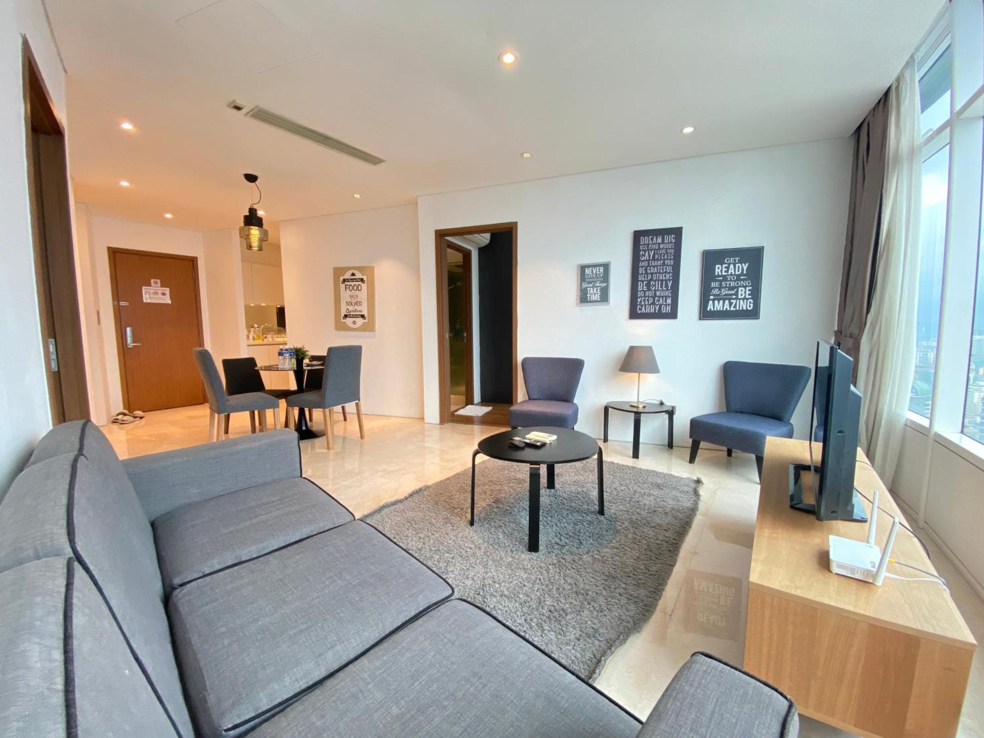 Vortex Suites Kl City Center Куала-Лумпур Экстерьер фото