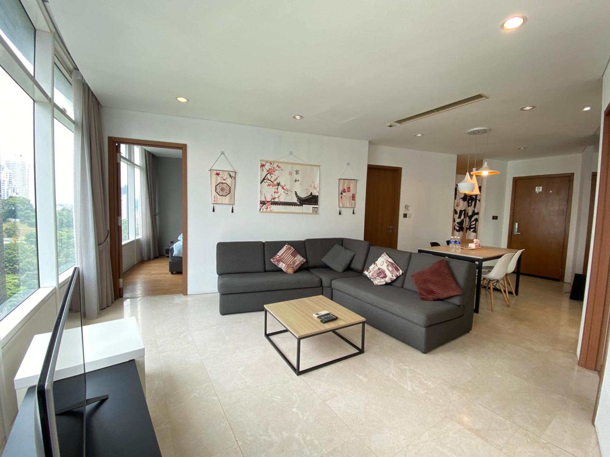 Vortex Suites Kl City Center Куала-Лумпур Экстерьер фото