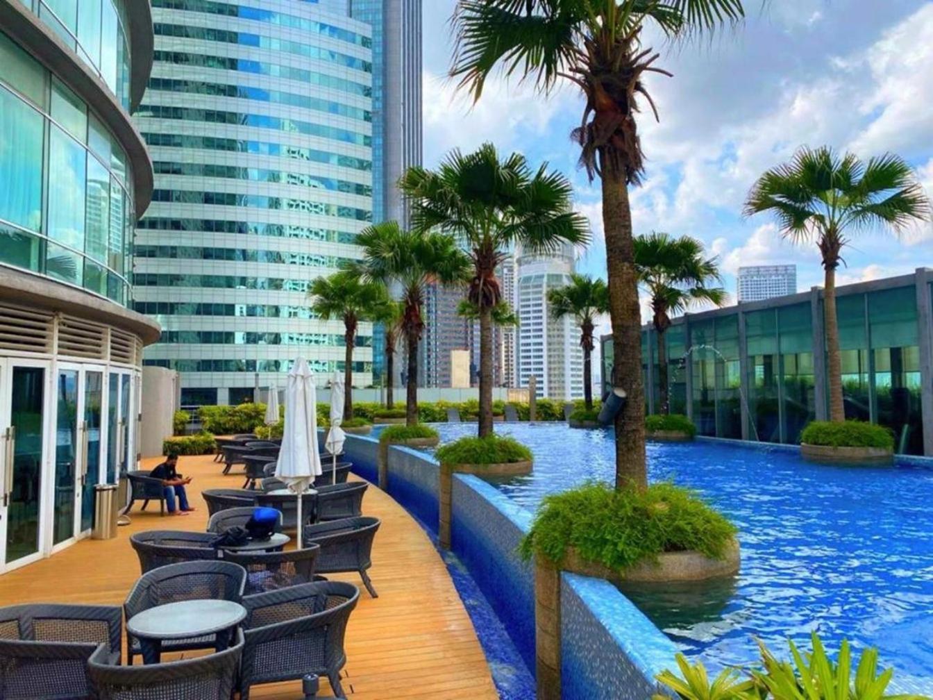 Vortex Suites Kl City Center Куала-Лумпур Экстерьер фото