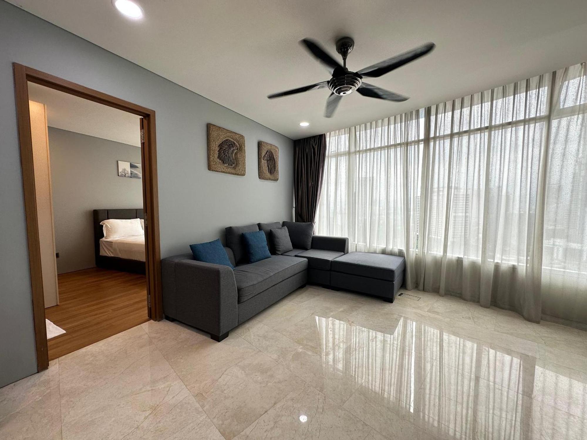 Vortex Suites Kl City Center Куала-Лумпур Экстерьер фото