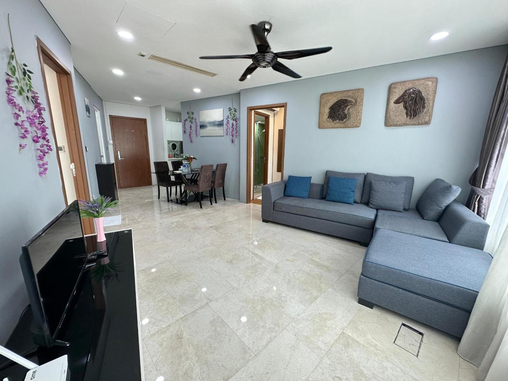 Vortex Suites Kl City Center Куала-Лумпур Экстерьер фото